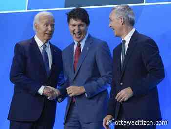 MacDougall: Canada's weak defence spending is losing us friends