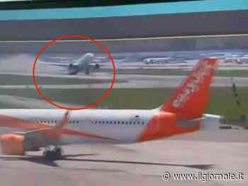 La lunga "strisciata" della coda prima del decollo: cosa è successo al Boeing decollato da Malpensa