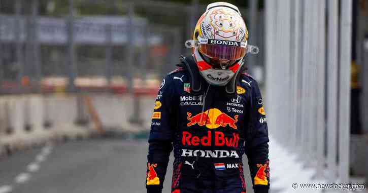 Max Verstappen kampte met ernstige zichtproblemen na crash met Hamilton: ‘Alsof ik in een speedboot reed’