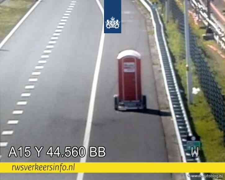 Blijf weg van de A15! Ik herhaal, blijf weg van de A15!