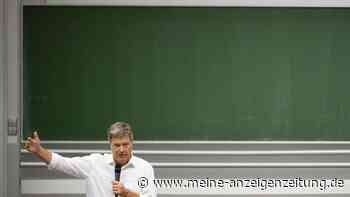 In welches Gehirn Robert Habeck gerne schauen würde