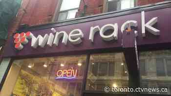 Wine Rack says it is seeing 'surge in traffic,' record sales amid ongoing LCBO strike