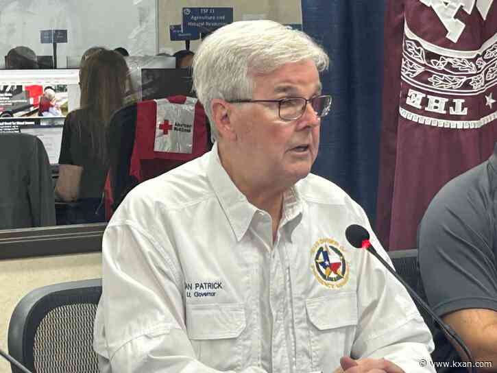 There will still be 500,000 without power almost a week after Beryl, Acting Gov. Dan Patrick says