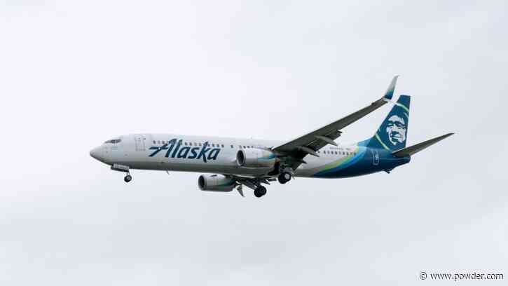 Alaska Airlines Adds Non-Stop Flights To Vail