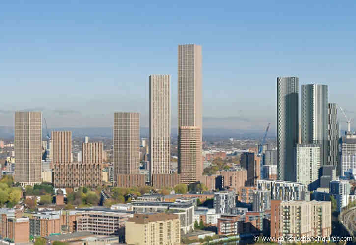 Plan for 3,300-home Salford 10-tower cluster