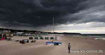 Unwetter am Freitag: Warnung vor Gewittern mit Starkregen, Hagel und Sturmböen
