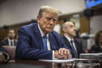 Trump asks judge to toss out guilty verdict in hush money case after Supreme Court decision