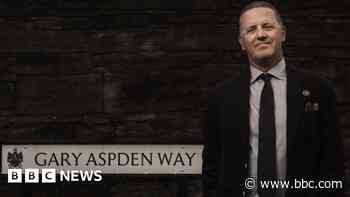 Adidas trainer designer has road named after him