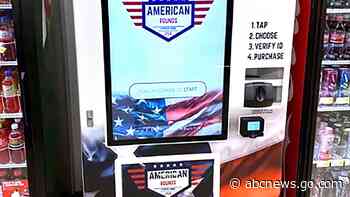 Milk, eggs and now bullets for sale in handful of US grocery stores with ammo vending machines