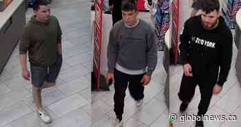 Calgary police search for 3 suspects involved in downtown assault