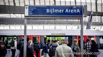 NS waarschuwt bezoekers P!NK: geen treinverkeer door aanrijding