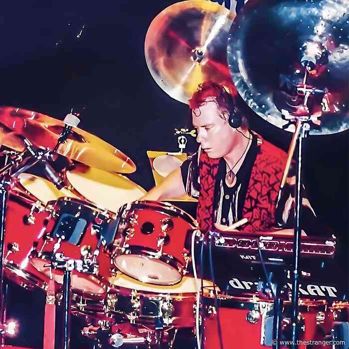 Michael Shrieve's Otherworldly Drums of Compassion and Thinking Fellers Union Local 282's Hallucinatory Rock