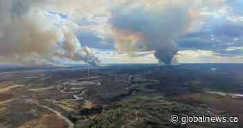 Nearly 1K people flee Garden River as wildfire threatens road access: officials