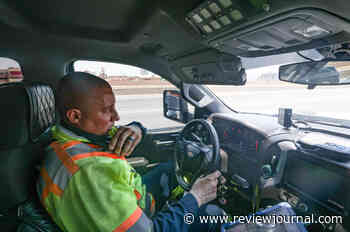Ride along with those helping drivers stranded in Las Vegas heat