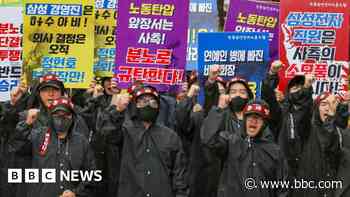 Tech giant Samsung workers to strike indefinitely