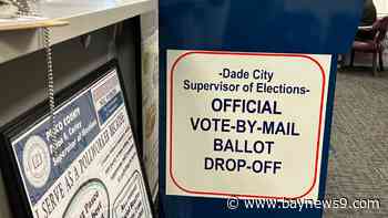Decline in mail in ballots could lead to longer waits in November