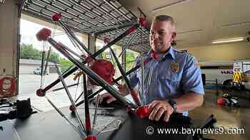 Southern Manatee Fire & Rescue the first ever to use new technology