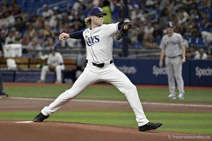Rays beat Yankees 5-4 as Arozarena homers, take 2 of`3 in New York’s 8th straight winless series
