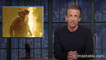 Seth Meyers takes a brutal 'Closer Look' at pro-Trump Project 2025