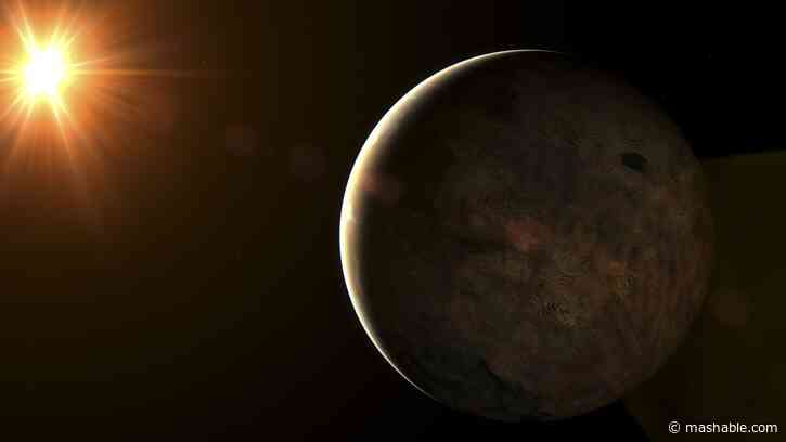 Webb telescope may have just revealed an alien world with air