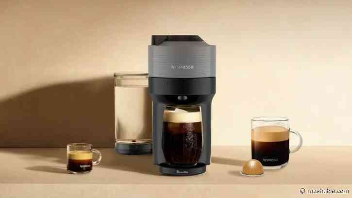 Snag the Nespresso Vertuo Pop+ for $100 and get a free $15 Target gift card