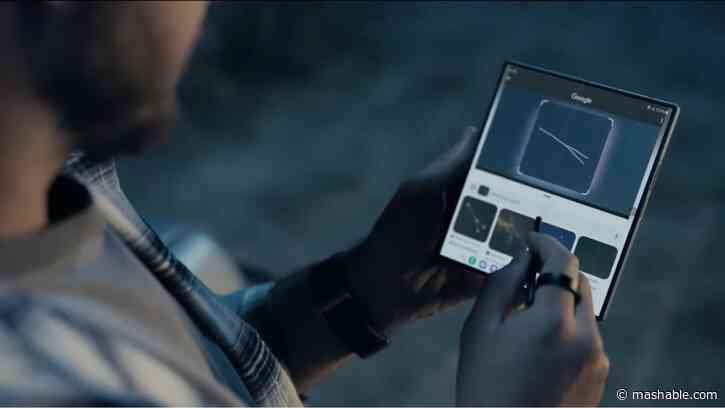 Samsung gives your doodles the AI treatment with 'sketch-to-image'