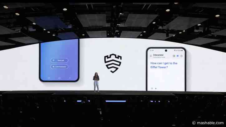 Samsung's Live Translate will be available on third-party apps like WhatsApp
