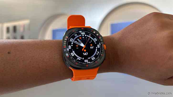 Where to pre-order the new Samsung Galaxy Watch Ultra
