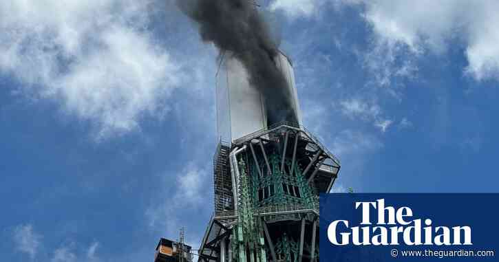 Fire at Normandy’s Rouen Cathedral extinguished with no major damage reported