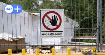Warnung vor Asbest an Baustelle an Hannovers Maschseefest