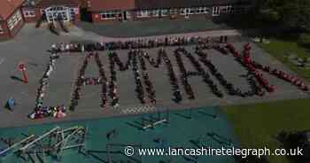 Blackburn school celebrates 70th anniversary in style