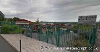 Pool vandalised at Spring Hill Primary School, Accrington