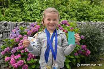 „Ich mag einfach Wasser“: Fünfjährige schafft Goldenes Schwimmabzeichen