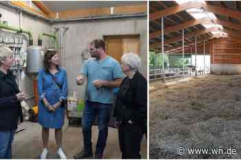 Besonderer Milchviehbetrieb in Roxel setzt auf Konzept aus Neuseeland