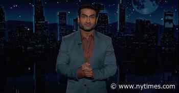 Late Night Laughs Off the Responses to George Clooney’s Essay