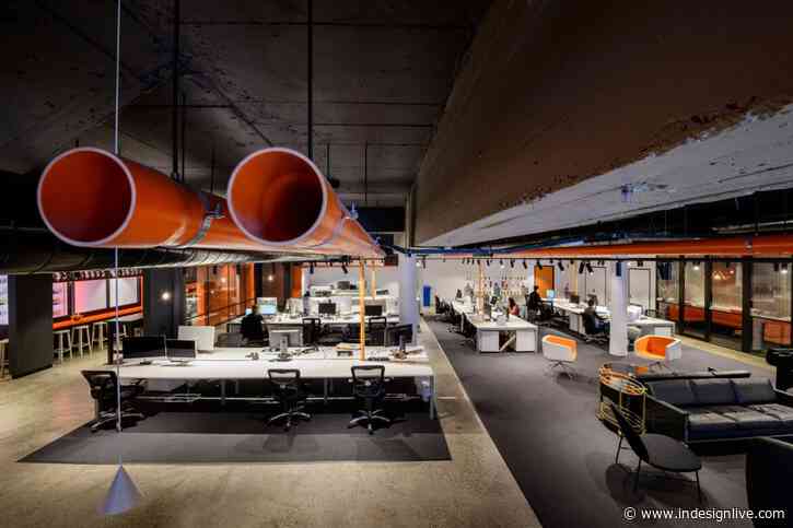 From rags to riches: A colourful, heroic workplace