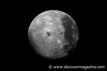 Why We See Only One Side of the Moon’s Surface