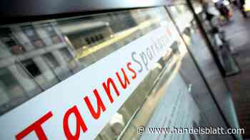 Banken: Taunus Sparkasse reagiert auf Immobilienkrise