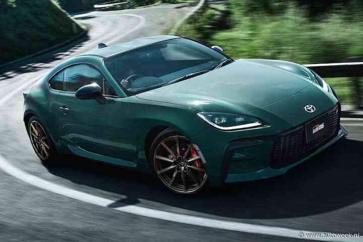 Toyota GR86: veiligheidseisen nekken coupé in Europa