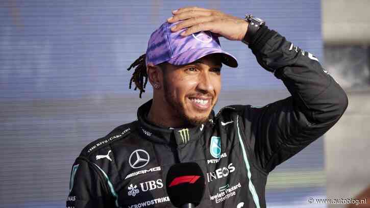 Hamilton bezorgde Verstappen ernstige zichtproblemen