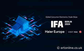 Haier Europe sets out plans for IFA 2024