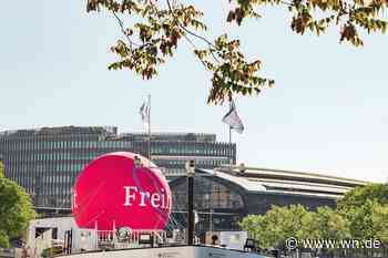 „MS Wissenschaft“ geht im Stadthafen vor Anker