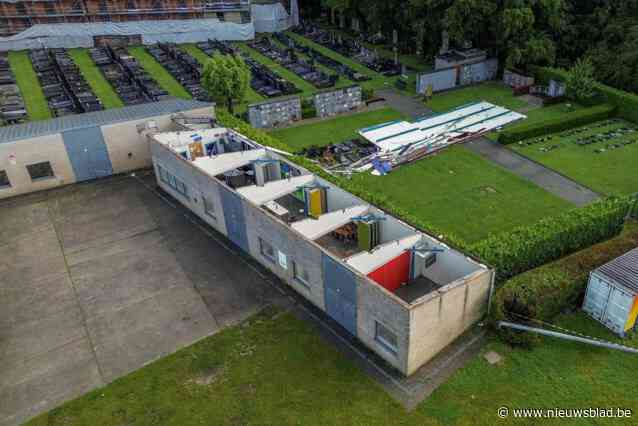 Aannemer aangesteld voor herstelling lokalen Chiro Leest: “Het is de ambitie om hen weer een dak boven hun hoofd te geven tegen dat ze terug zijn van bivak”