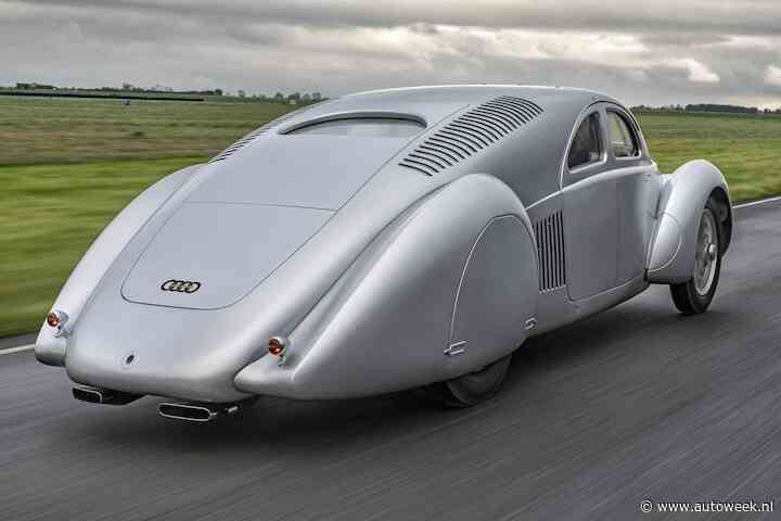 Audi bouwt supersedan met 16 cilinders na 90 jaar nu toch!