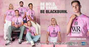 Blackburn Rovers release pink third kit for 2024/25 season