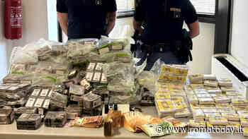 Trentamila euro sottovuoto nella cappa della cucina, in casa 979 panetti di hashish