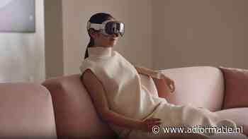 Consument loopt nog niet warm voor veel te dure mixed-realitybril van Apple