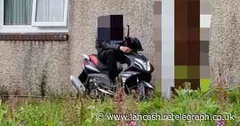 Blackburn with Darwen police find stolen moped