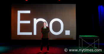 A Movie About Brian Eno Is Never the Same Twice Thanks to Software