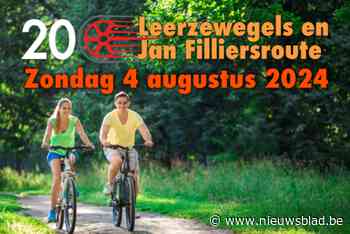 20ste sneukelfietstocht van Radio Tequila neemt je mee door Deinze